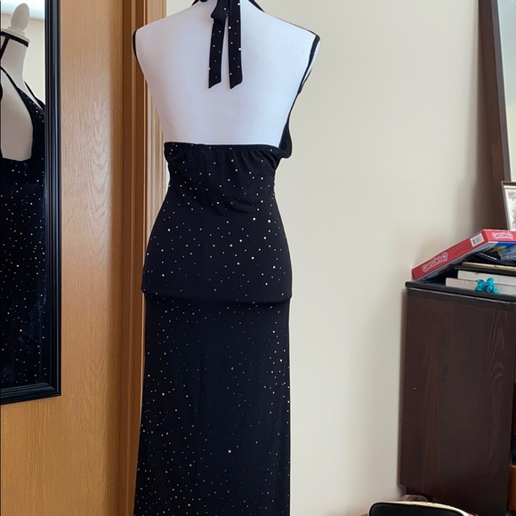 Hi lo halter dress - Picture 3 of 6